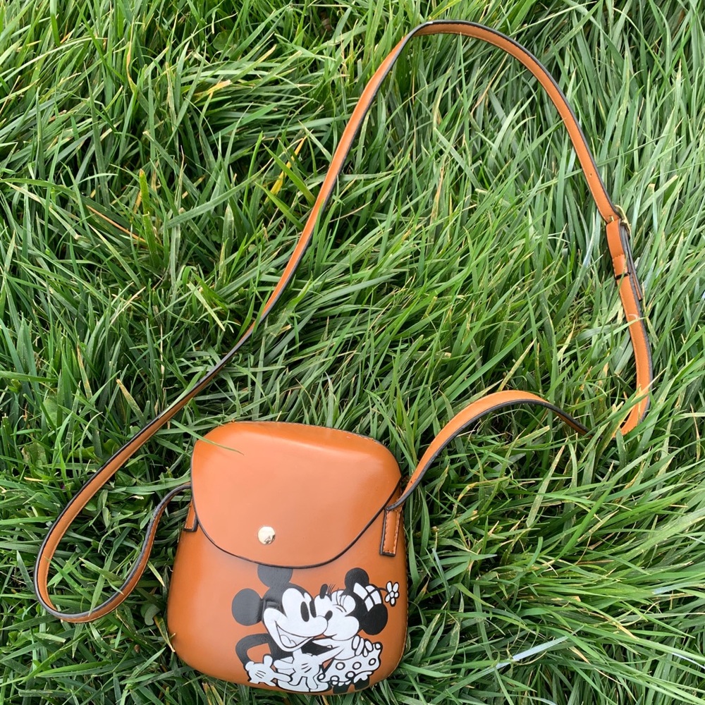 Custom painted bag